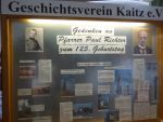 Teil der Ausstellung